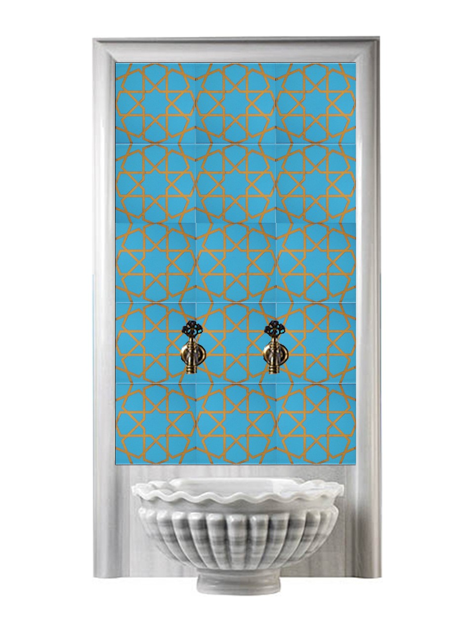 60X100 Kurna Başı Çini Karolar-10